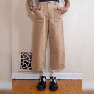 Denim Co Wide Leg Cropped Jeans Pants - Size 0